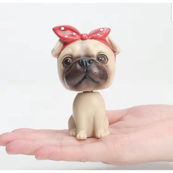 New Cute Dog Bobblehead Car Home Office Decoration - Picture 2 of 4
